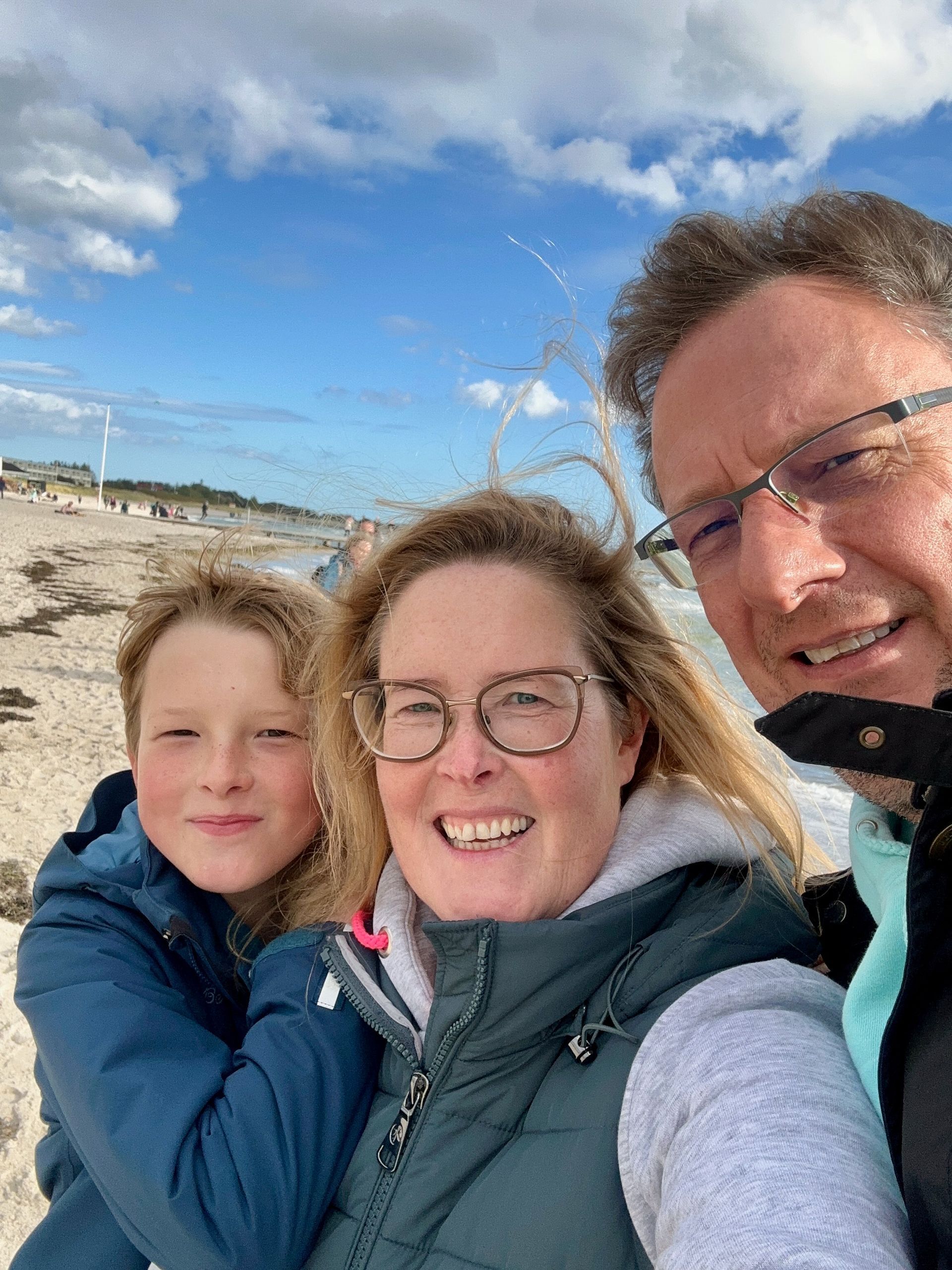 Ihre Gastgeber in den Lotsenquartieren: Familie Hermann