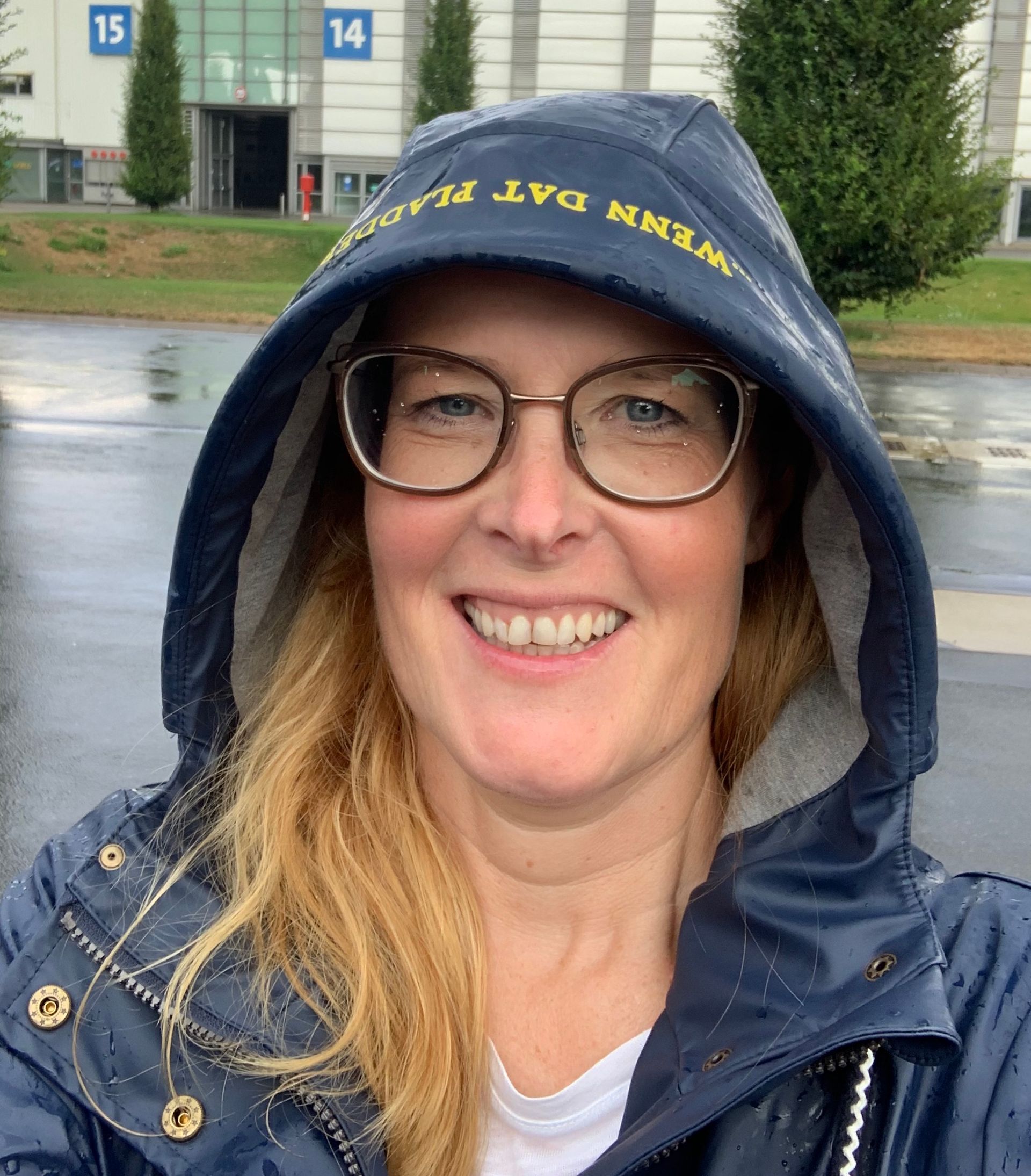 Ihre Gastgeberin und Fragen-Beantworterin Nicole Hermann