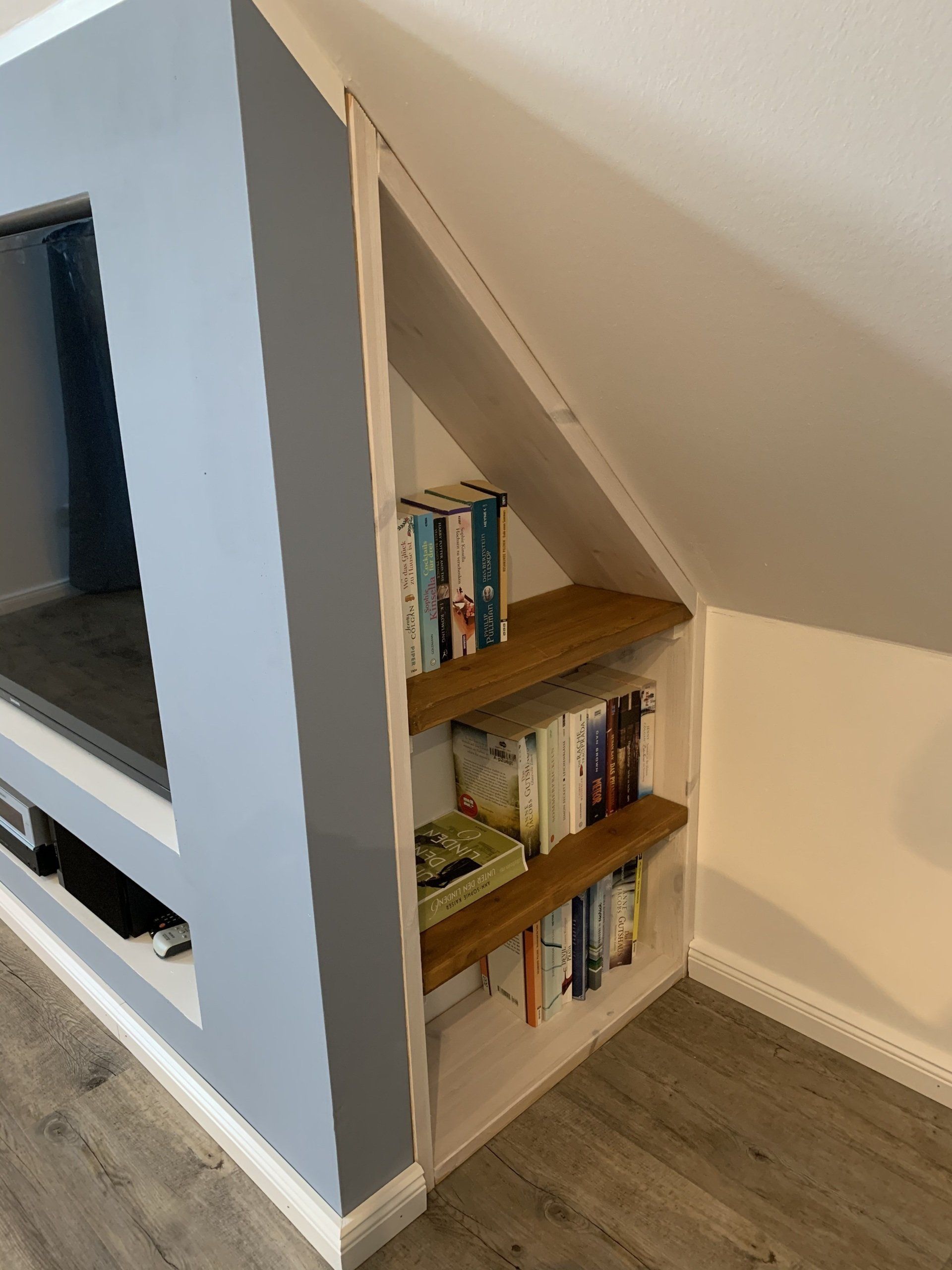 Fewo Lotsenbude - 5 P. - kleine Tauschbibliothek in der Ferienwohnung