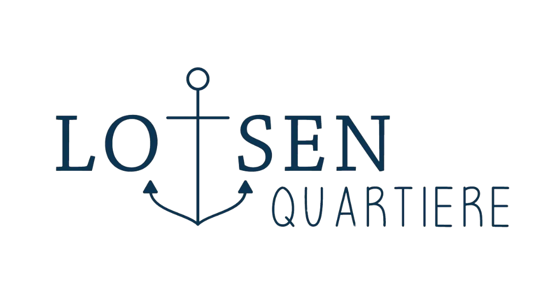 Logo der Ferienwohnungen Lotsenquartiere auf Fehmarn