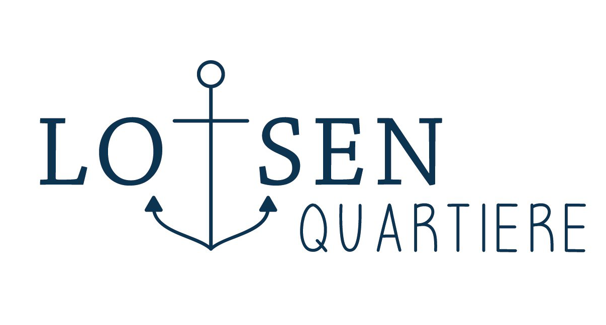 Logo der Ferienwohnungen Lotsenquartiere auf Fehmarn