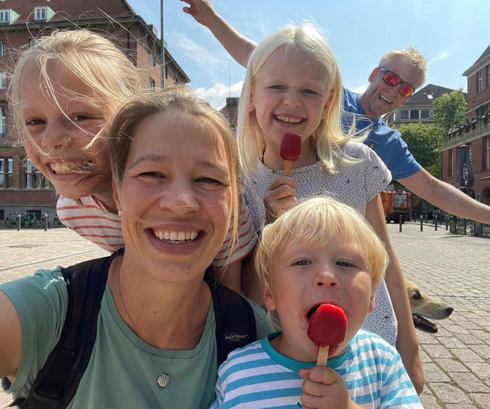 Ihre Gastgeber in den Lotsenquartieren: Familie Mittendorf