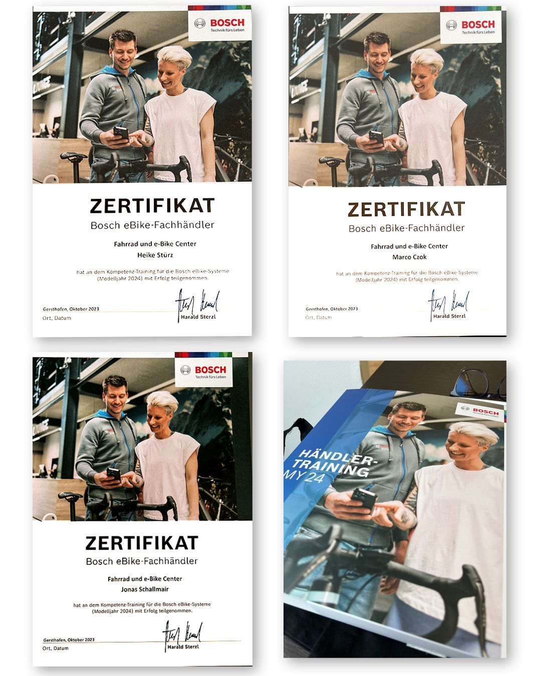 E-Bike Zertifikat