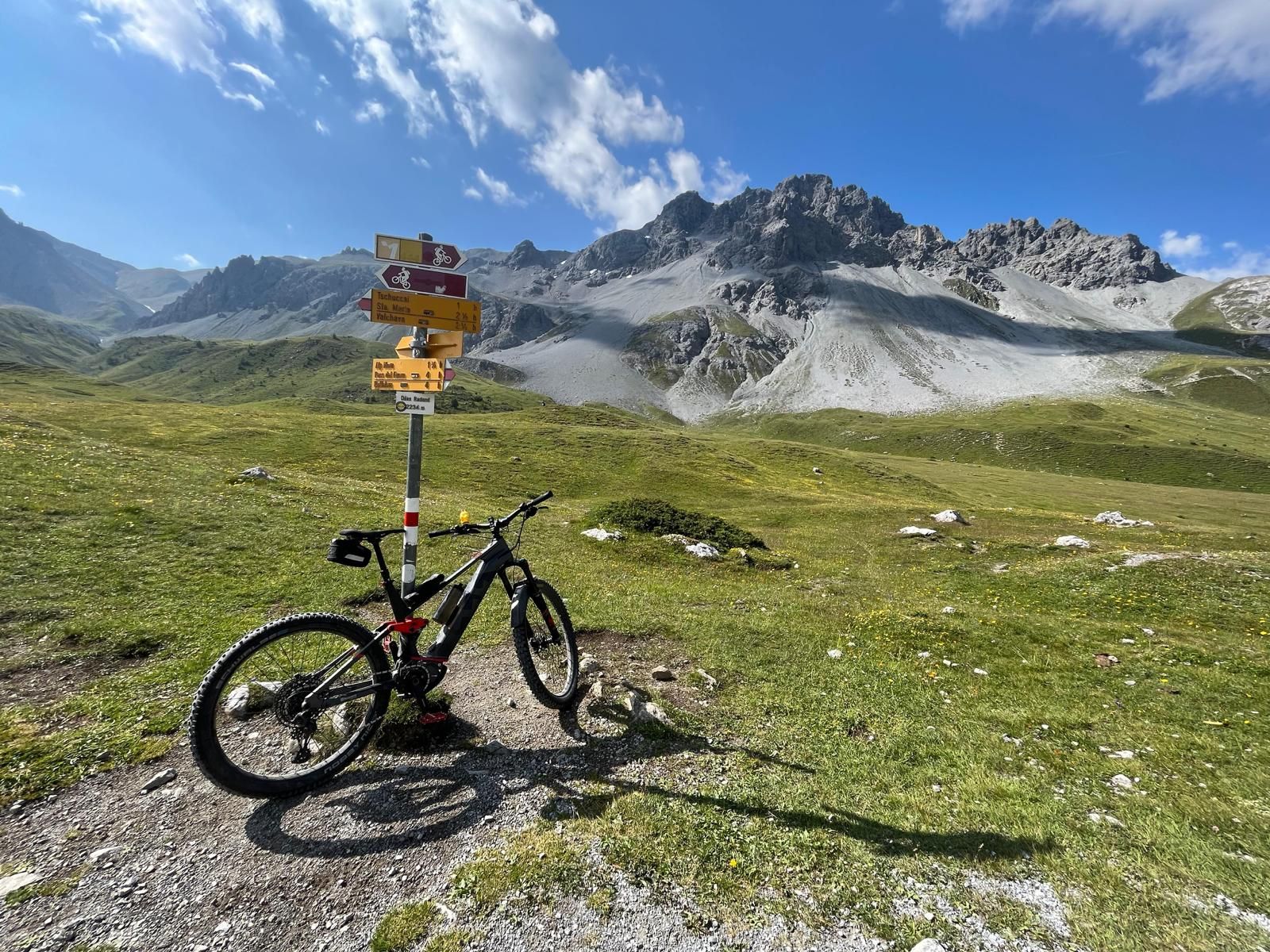 TRANSALP E-BIKE