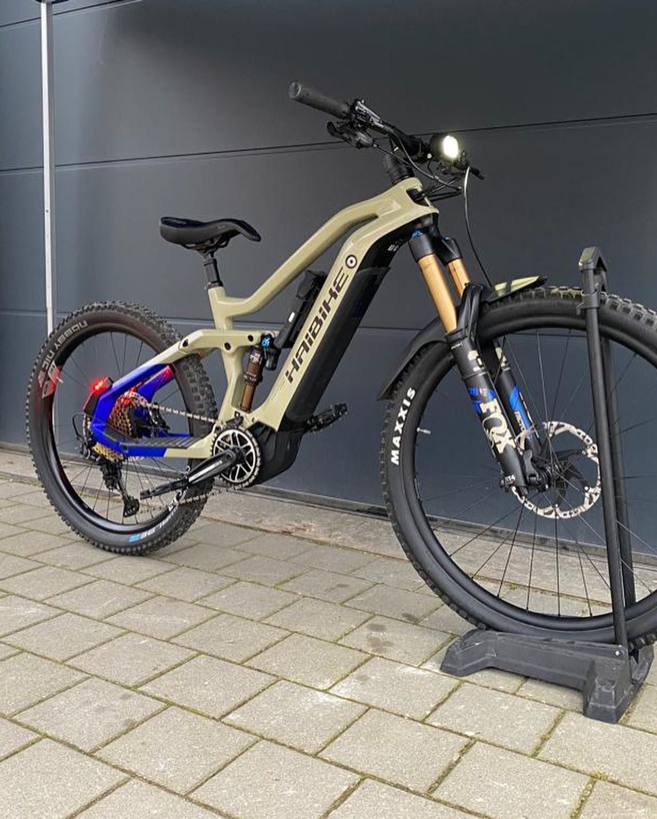 Tail Light and Adapter