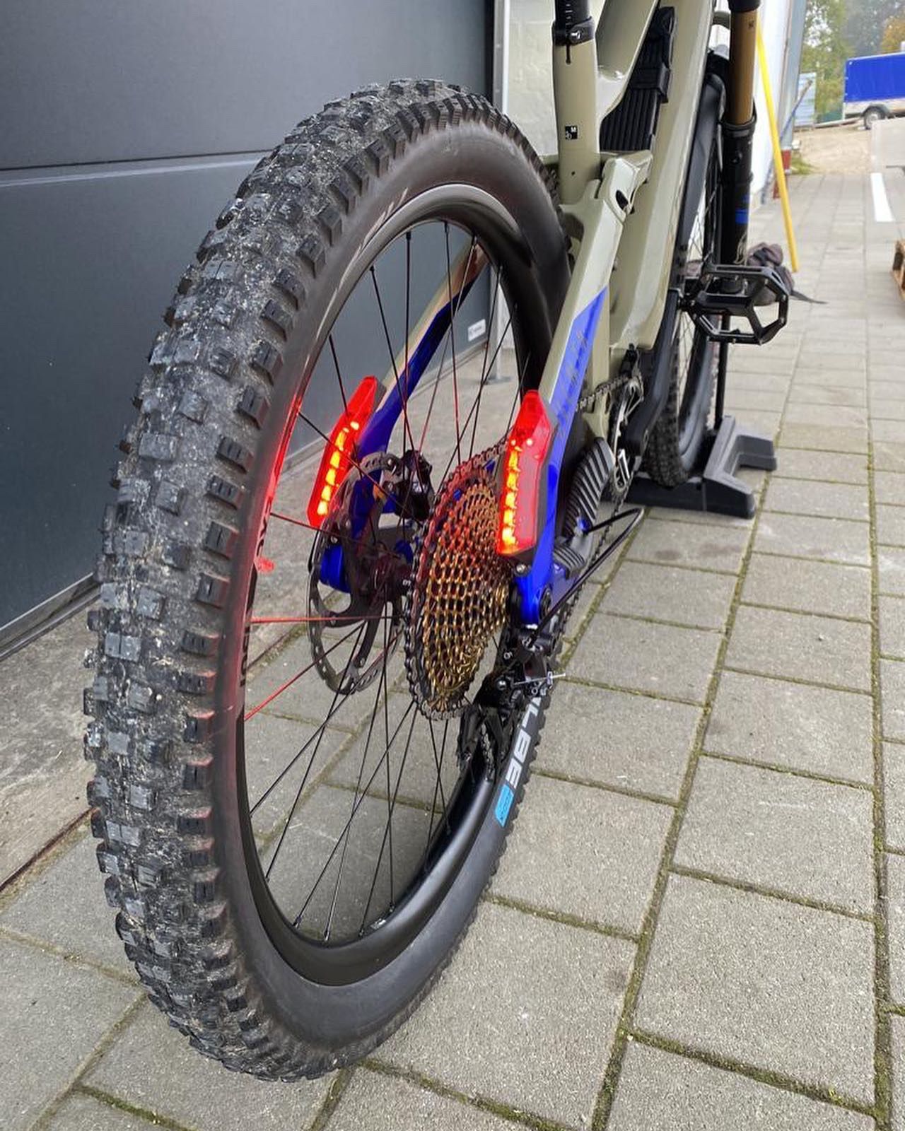 Tail Light and Adapter