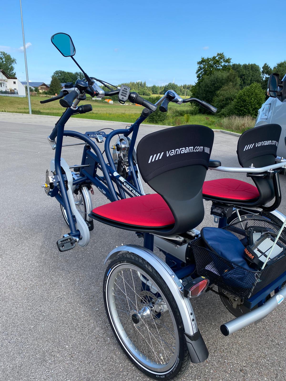 Tandem E-Bike