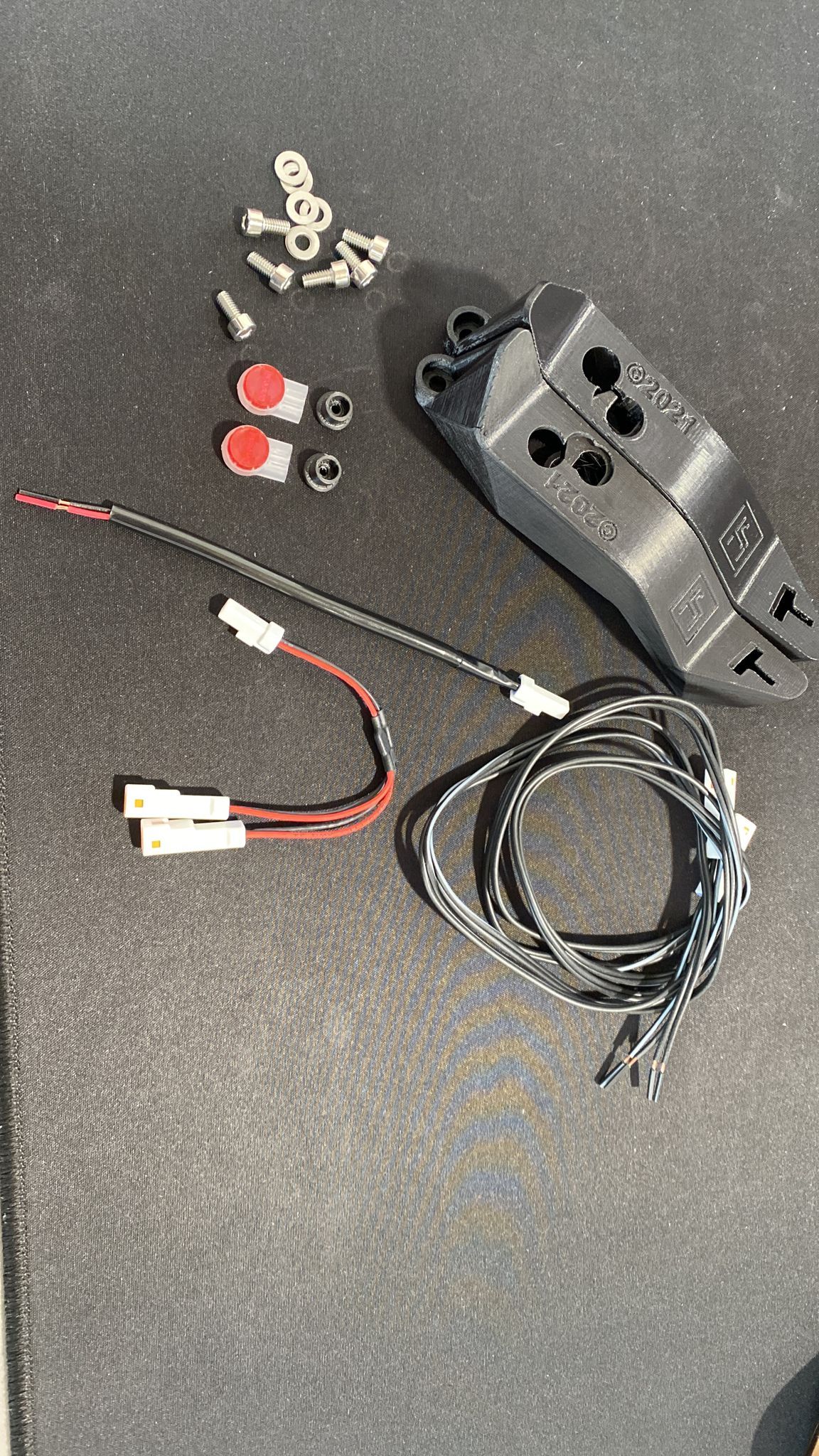 Tail Light and Adapter