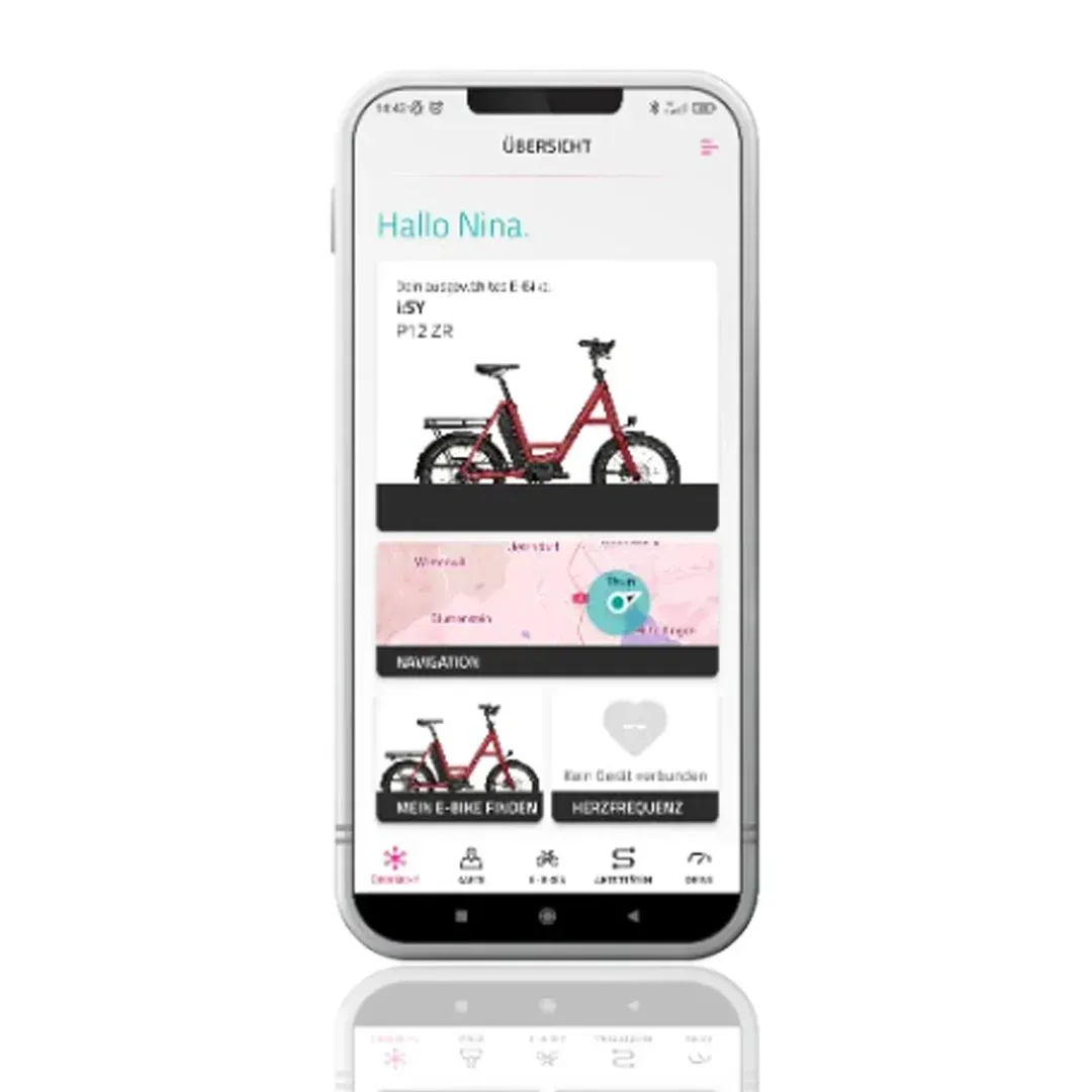 FIT E-Bike Controll App