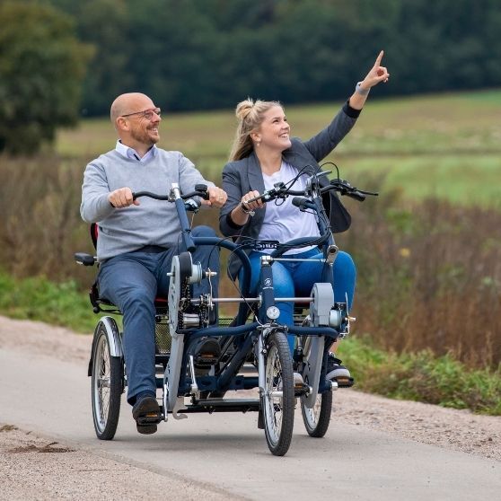 Fun2Go-Tandemfahrrad