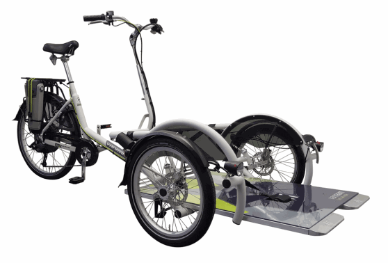 Velo-Plus-Rollstuhlfahrrad