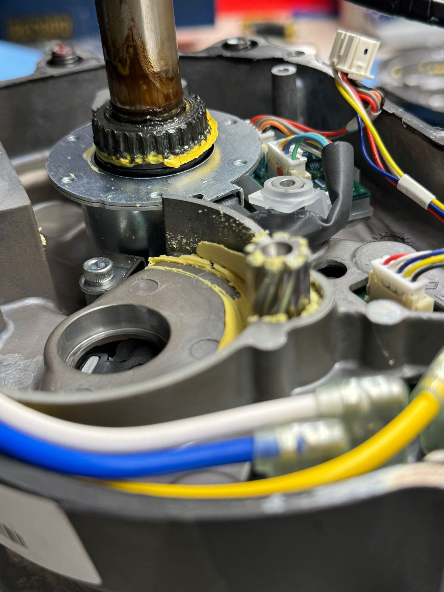 MOTORWARTUNG/REPARATUR