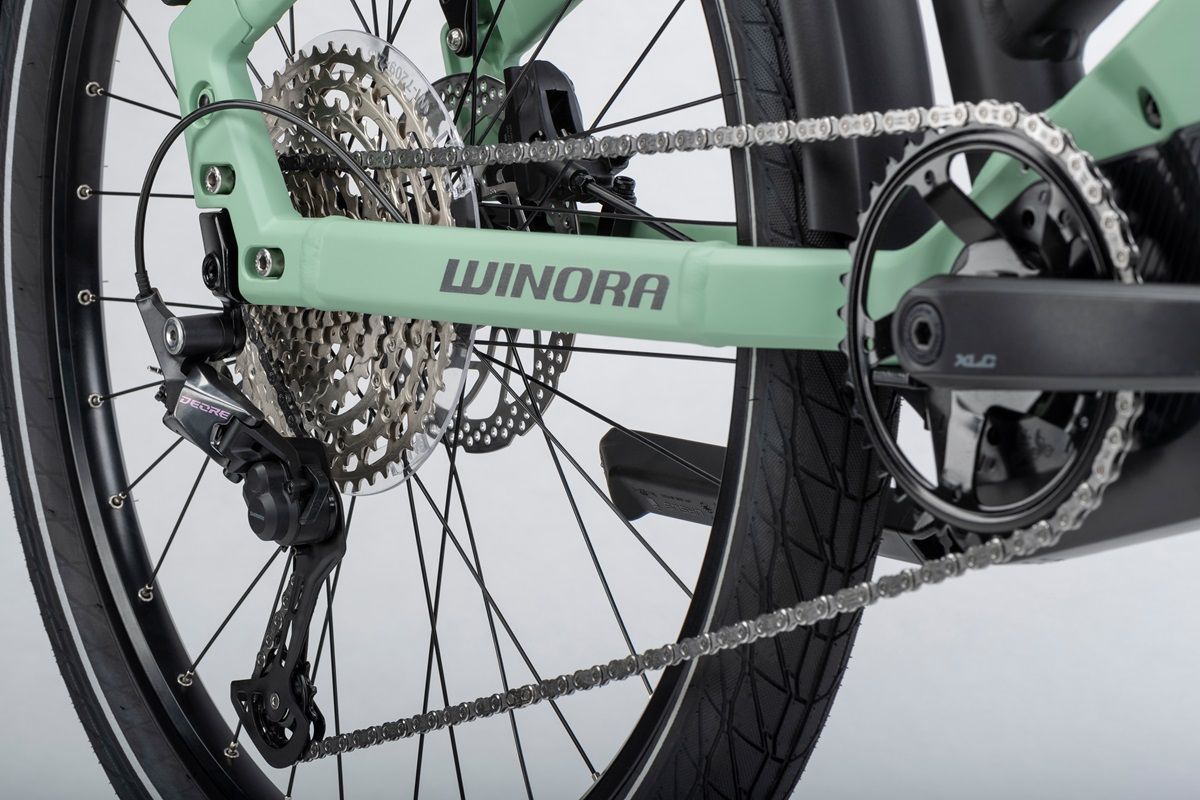Winora beim E‑Bike‑Center Lechenbauer