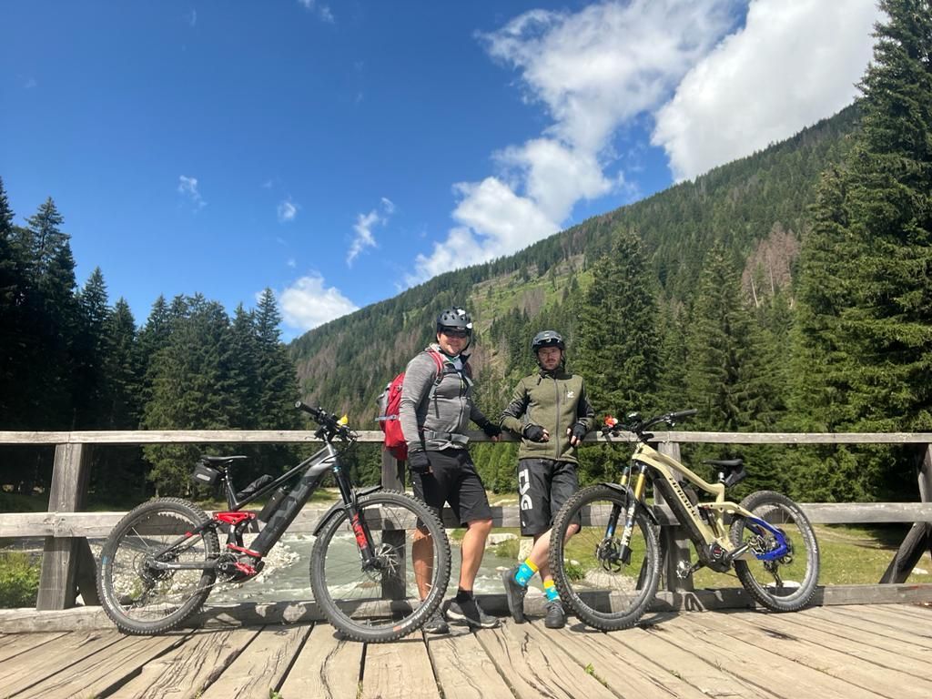 TRANSALP E-BIKE