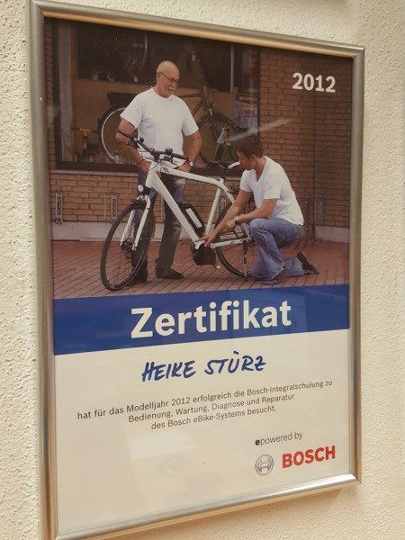 E-Bike Wissen