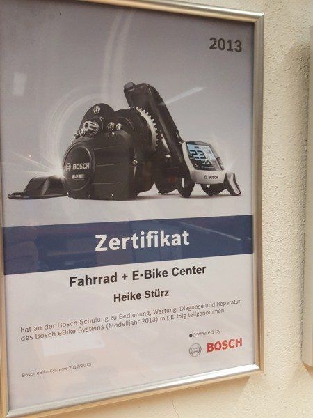 E-Bike Wissen