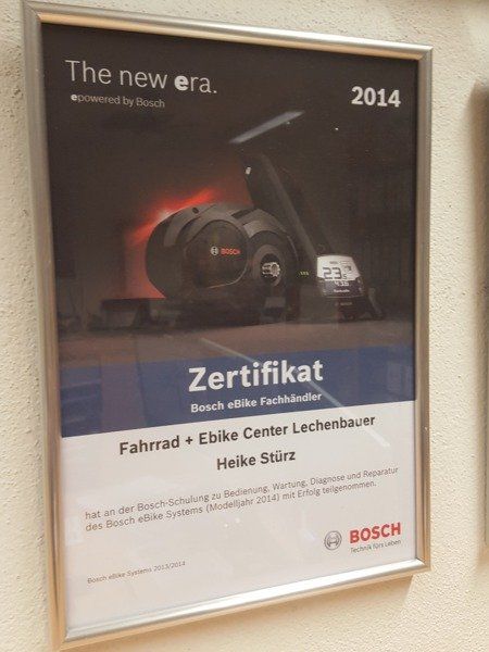 E-Bike Wissen
