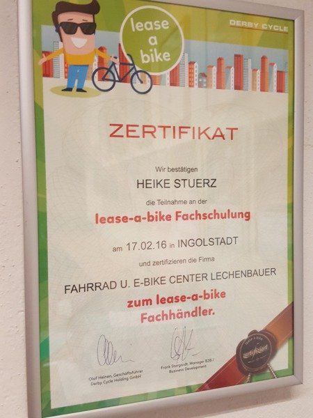 E-Bike Wissen