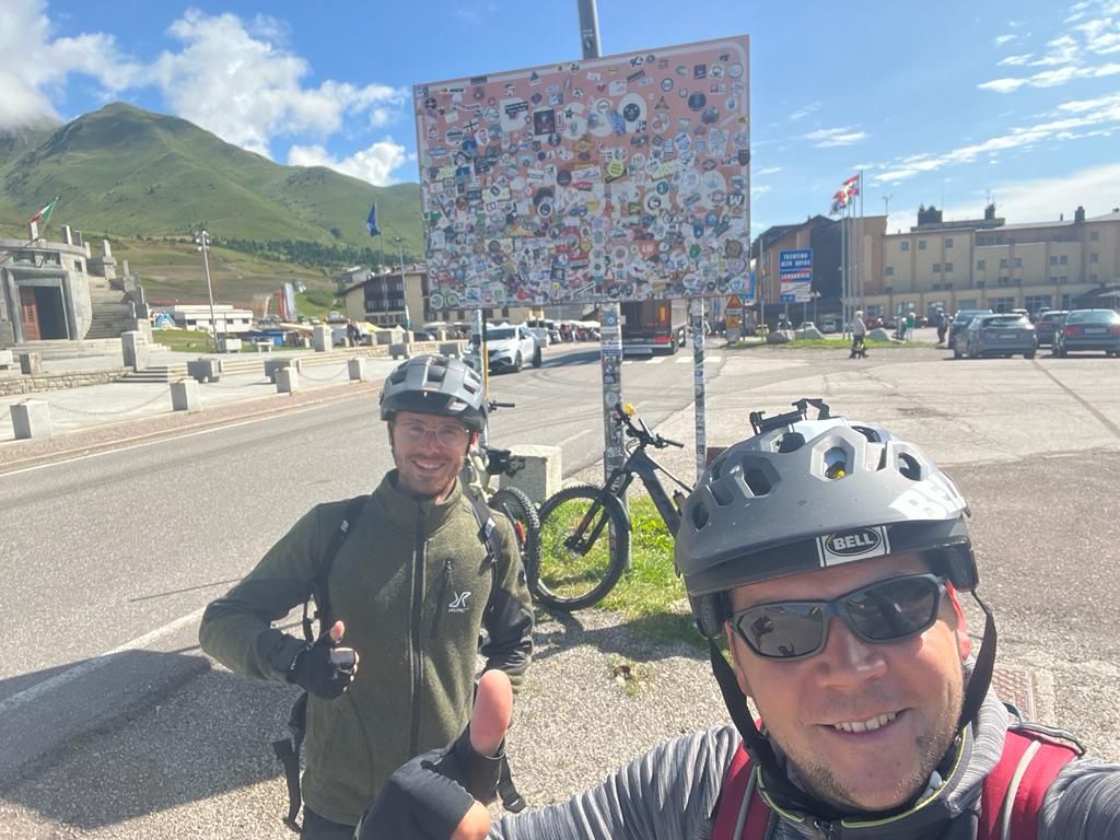 TRANSALP E-BIKE