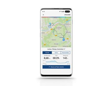 eBike Connect Smartphone-App