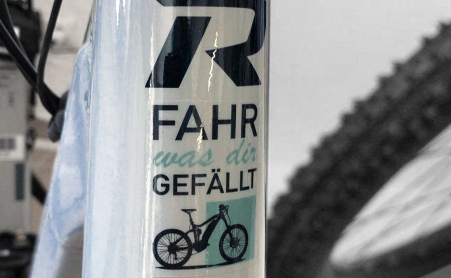E-Bike Aufkleber