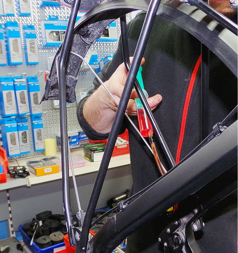 E-Bike Werkstattservice