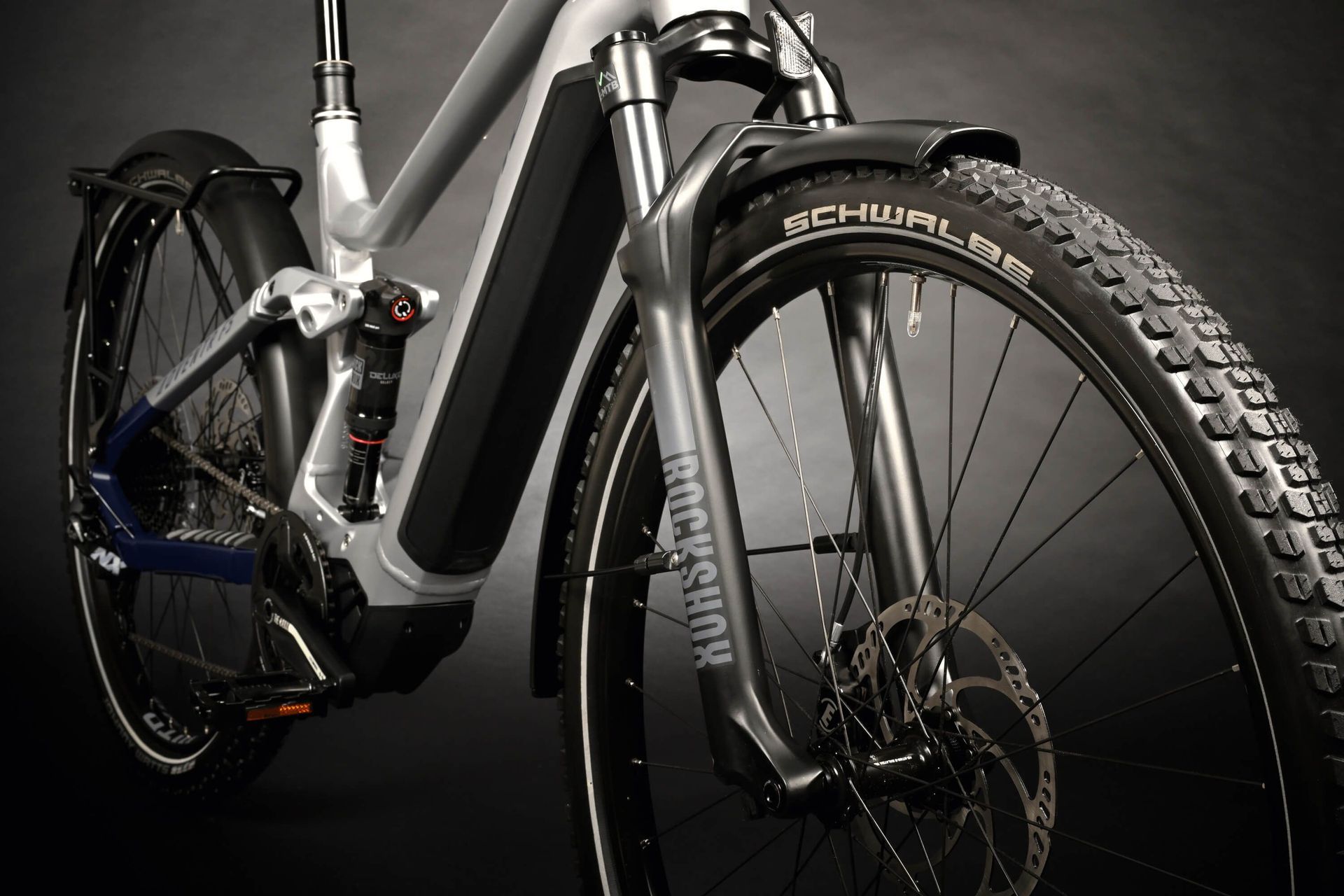 Gabelservice E-Bike
