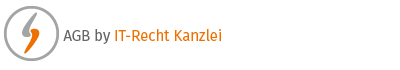 AGBs geprüft by IT Recht Kanzlei