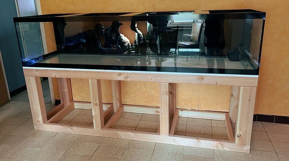 Aquariums sur mesure chez aquajolia
