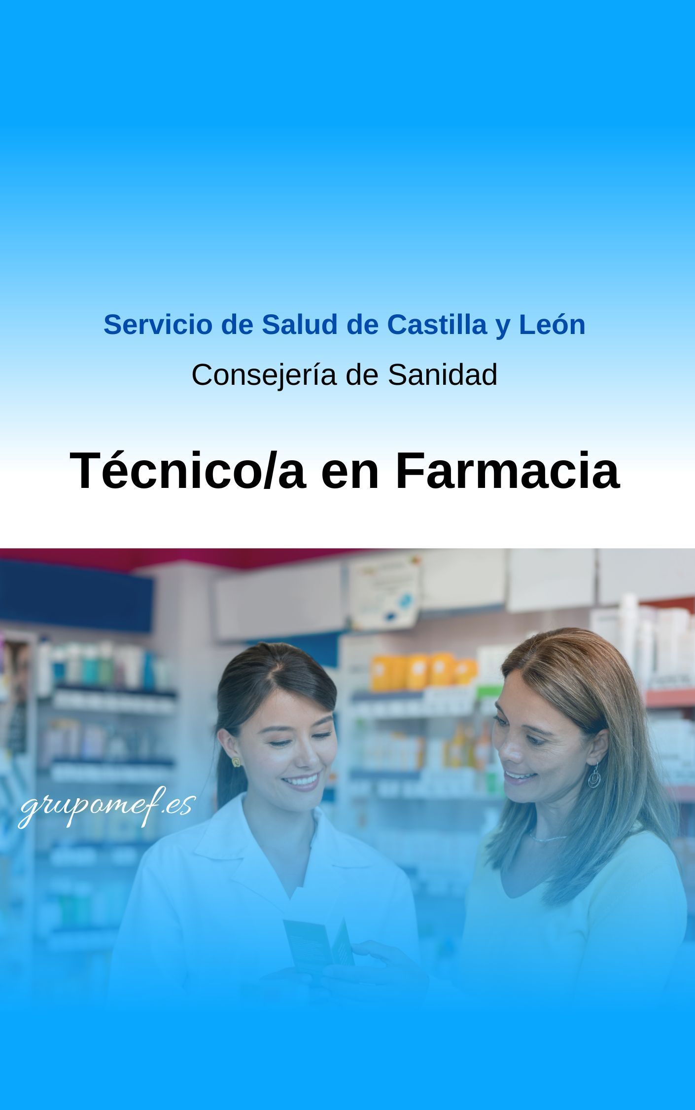 Técnico/a en Farmacia