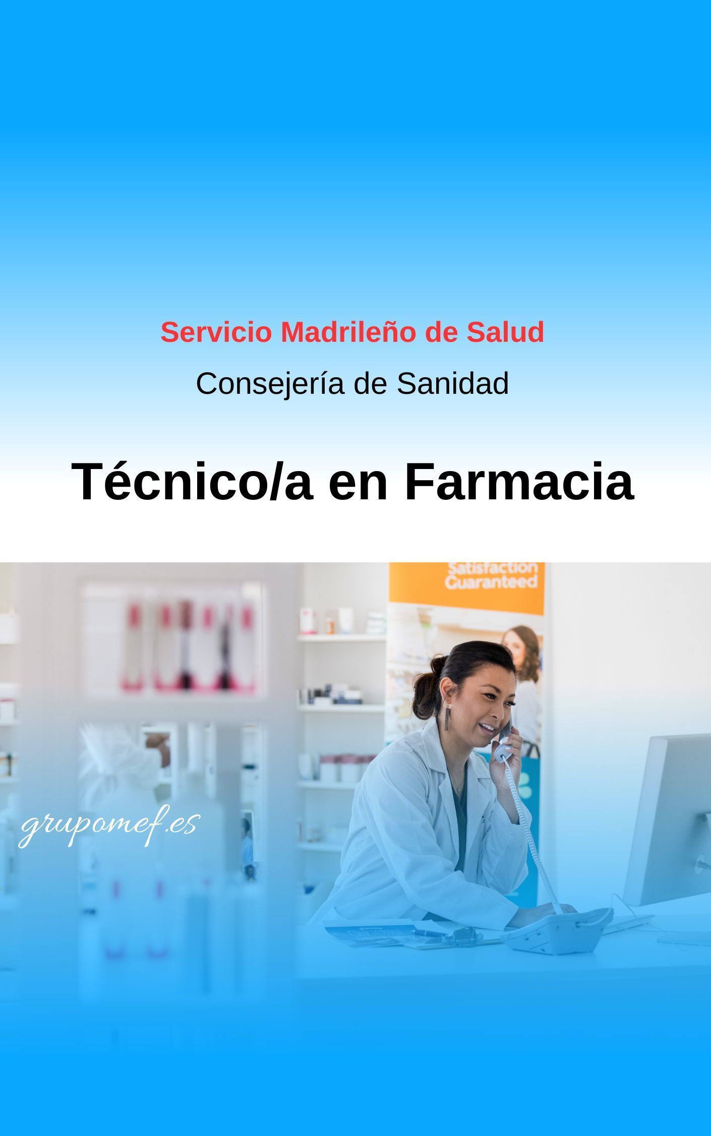 Técnico/a en Farmacia