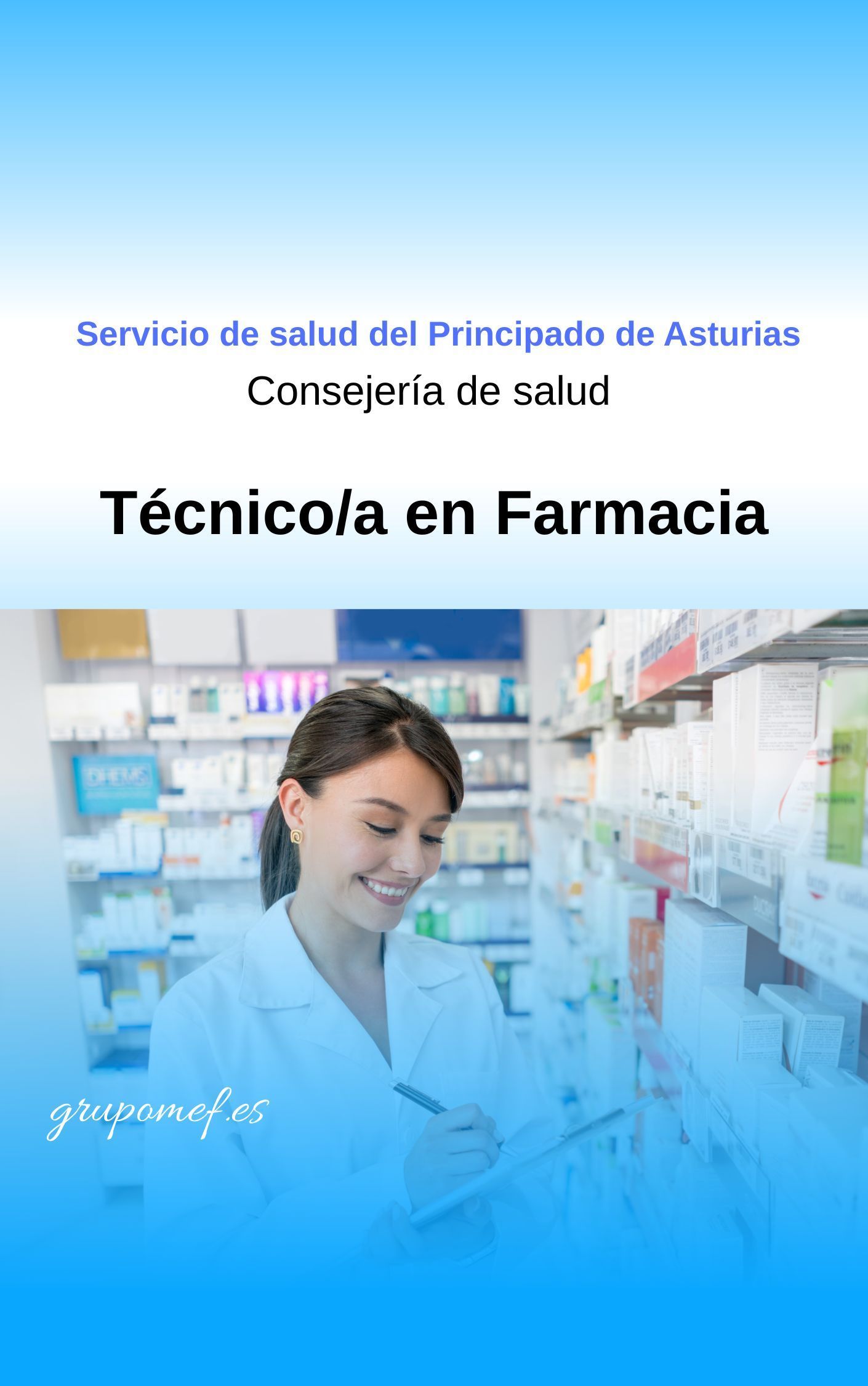 Técnico/a en Farmacia
