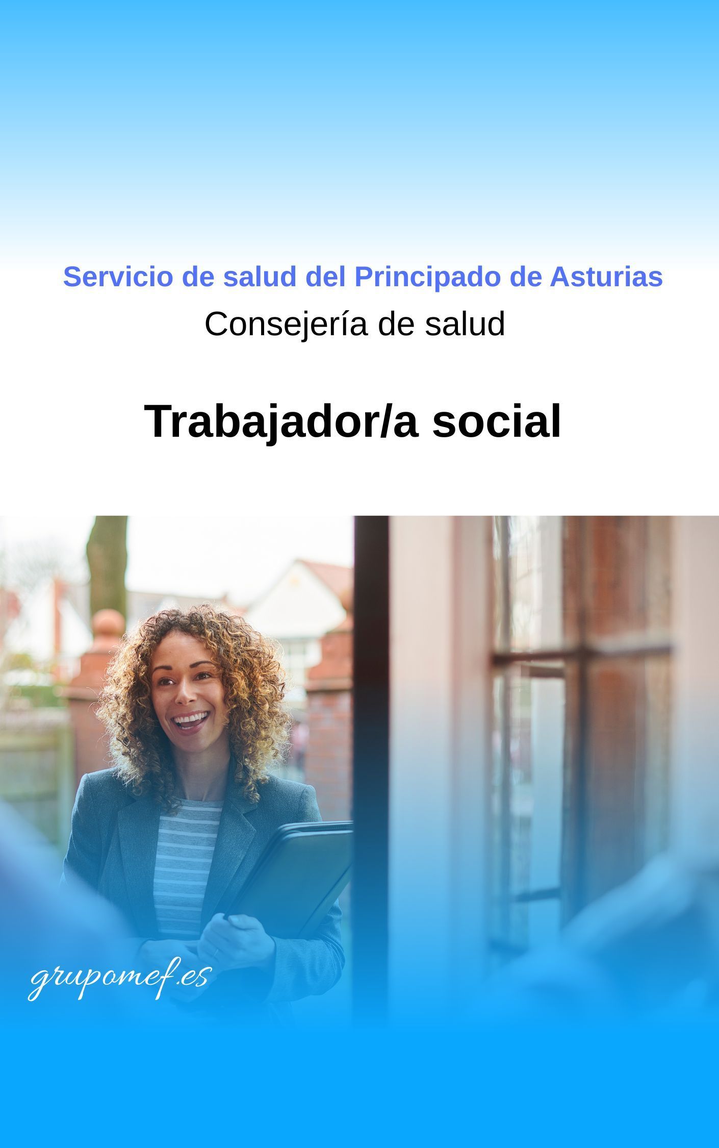 Trabajador/a social