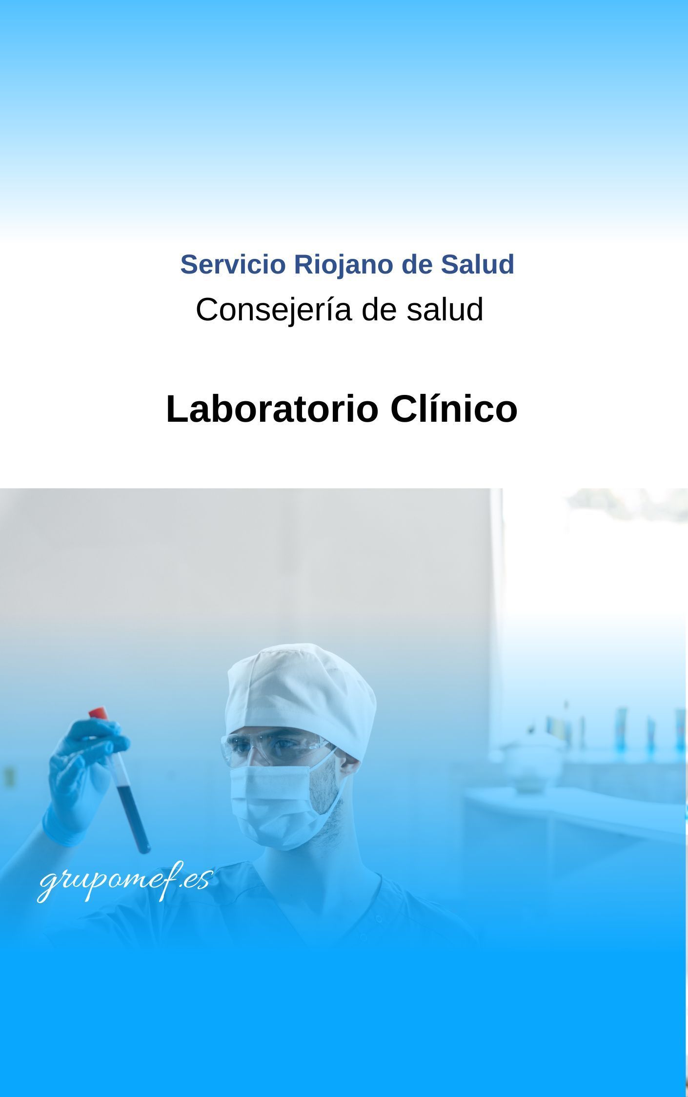 Consejería de salud