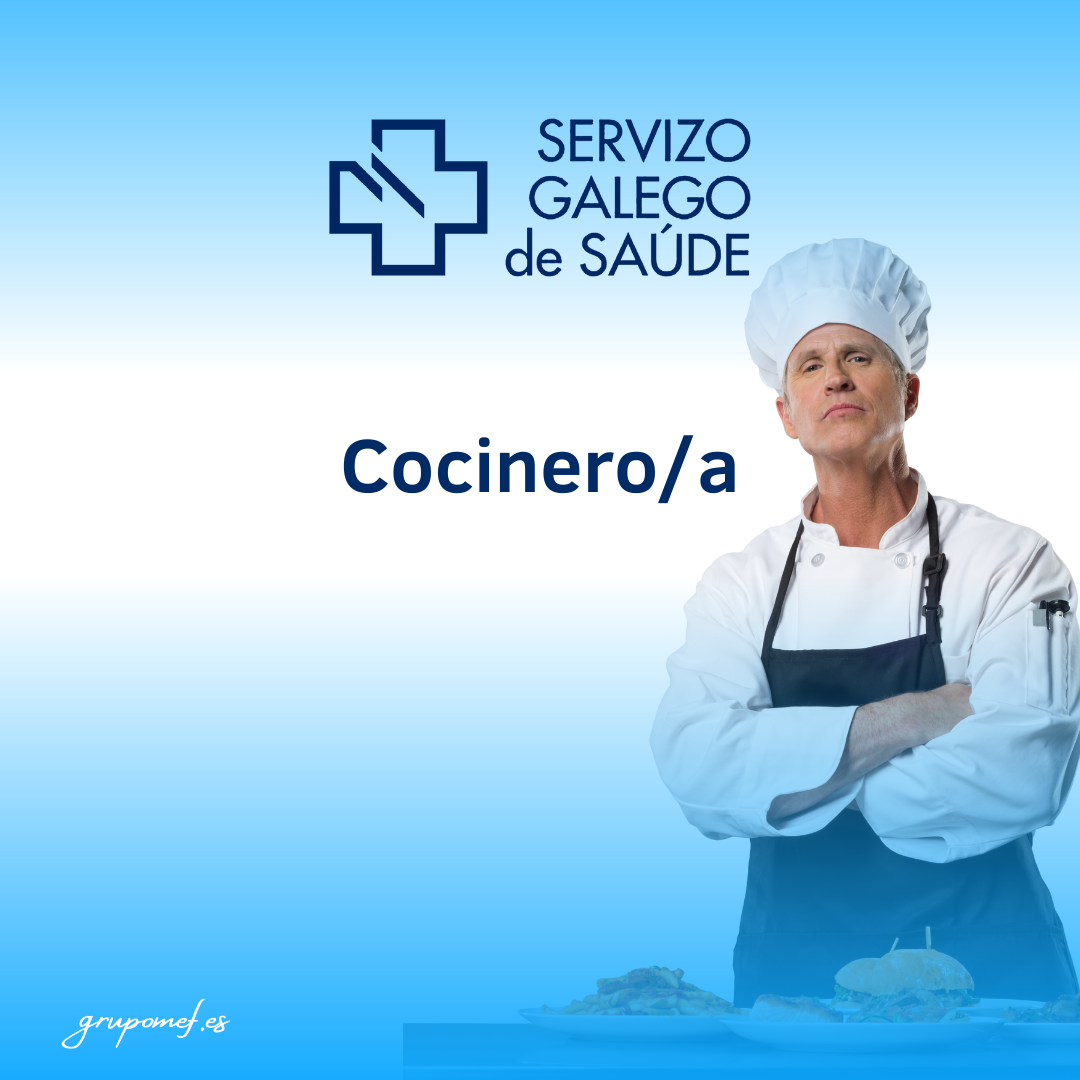 Cocinero/a
