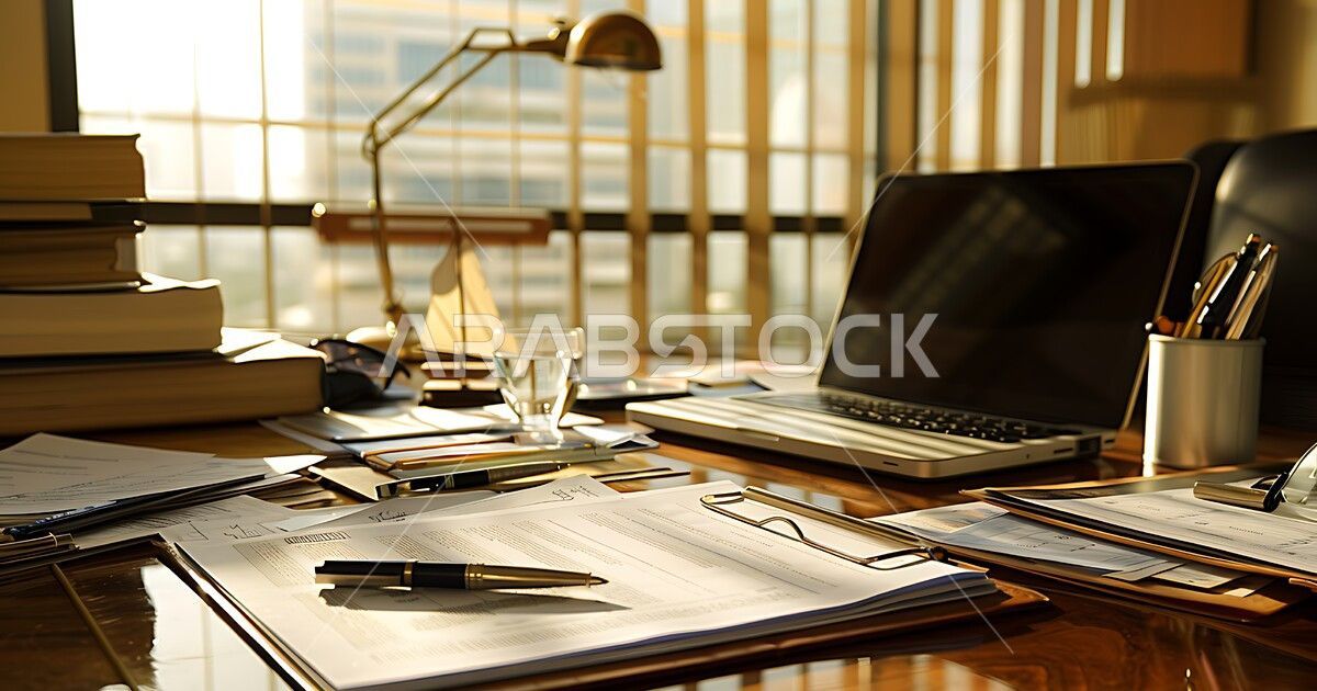 escritorio libros y ordenador