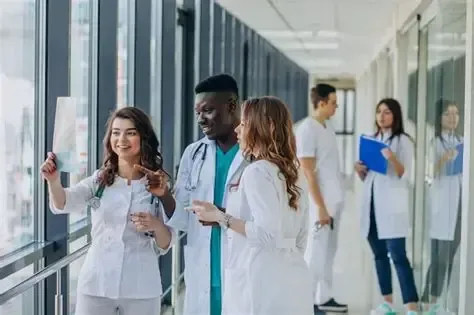 personal de hospital