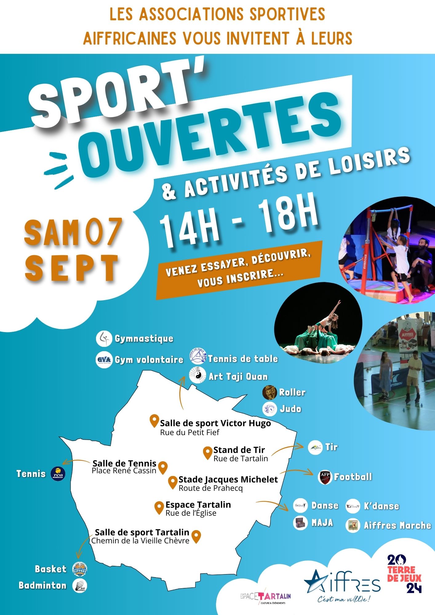 2e édition des Sport'ouvertes 2e édition des Sport'ouvertes