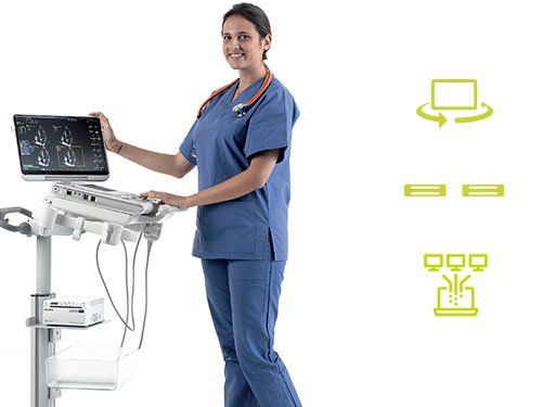 ESAOTE MyLab Six Farbdoppler ESAOTE MyLab Six Colordoppler