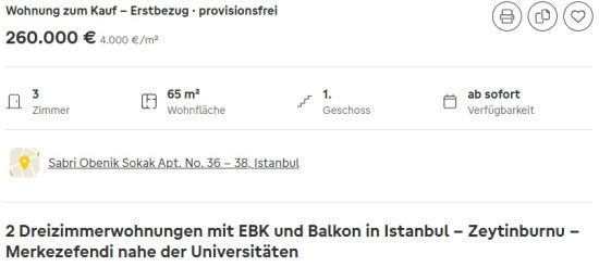 2 Dreizimmerwohnungen