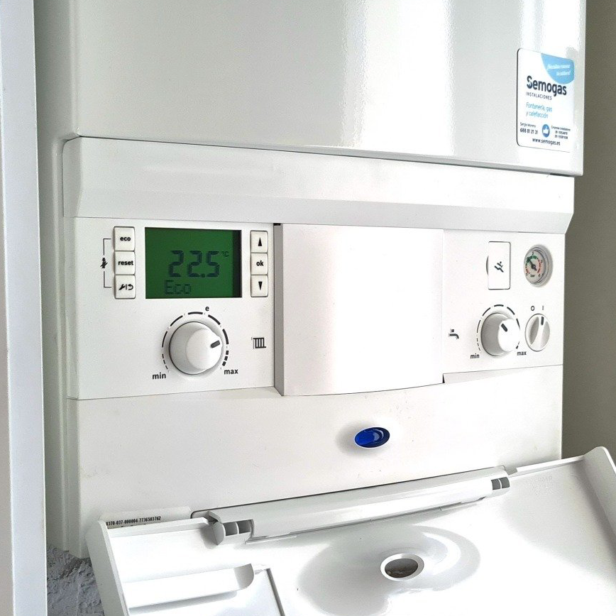 Calderas de gas en Itsasondo