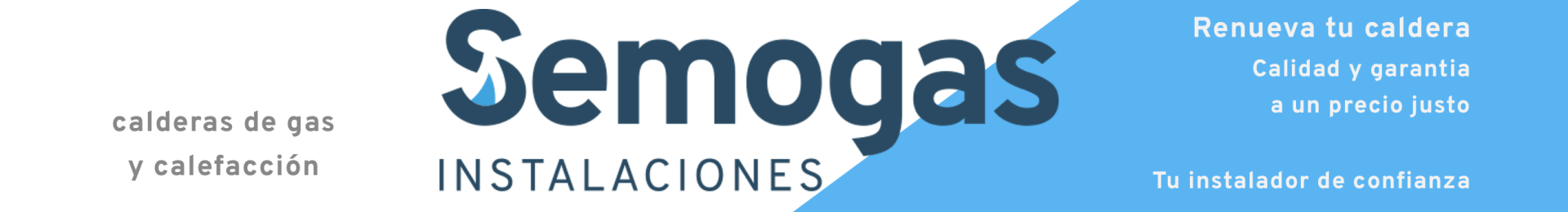 Banner Semogas Renueva tu caldera