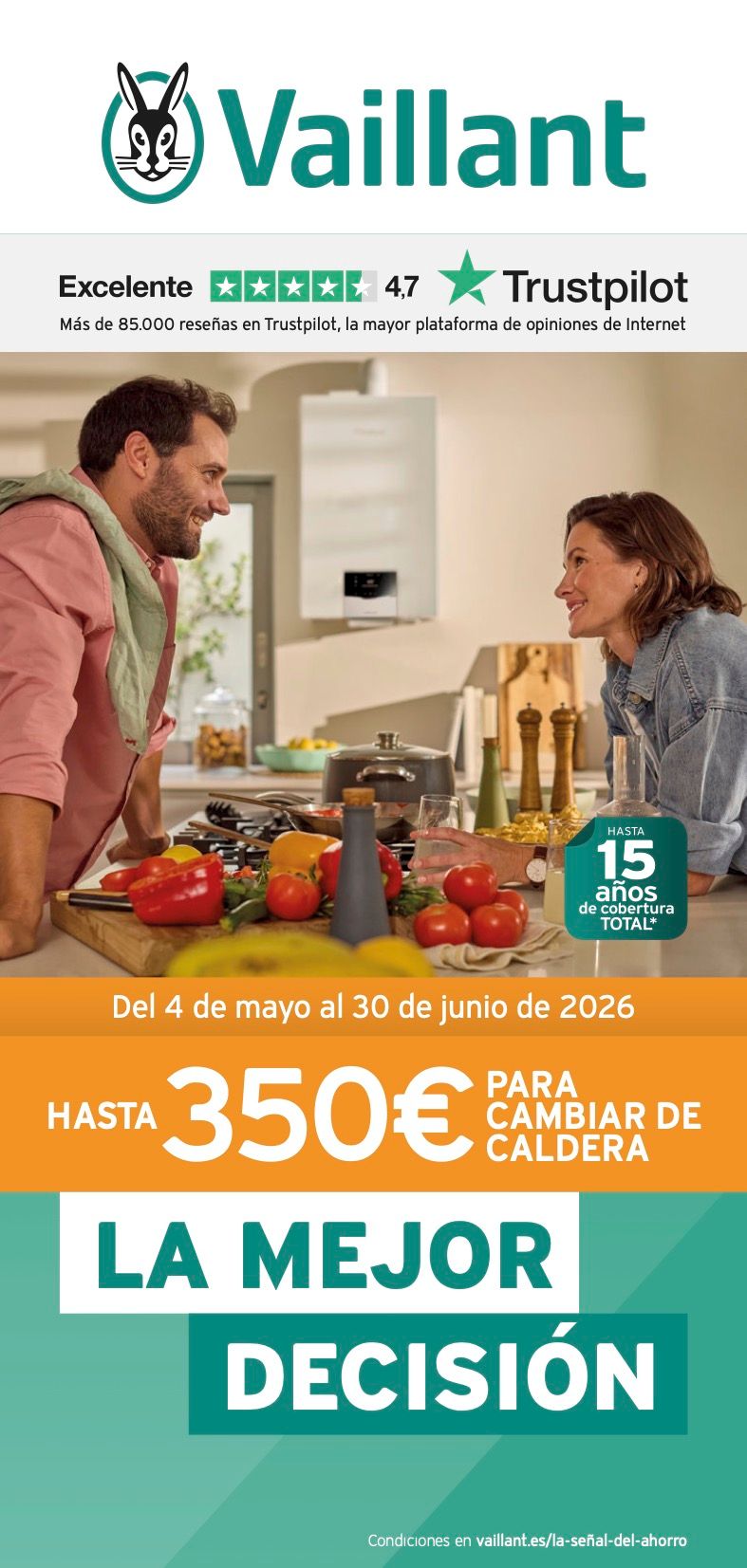 Ayudas y Renove para calderas Vaillant en Gipuzkoa 2024 Semogas