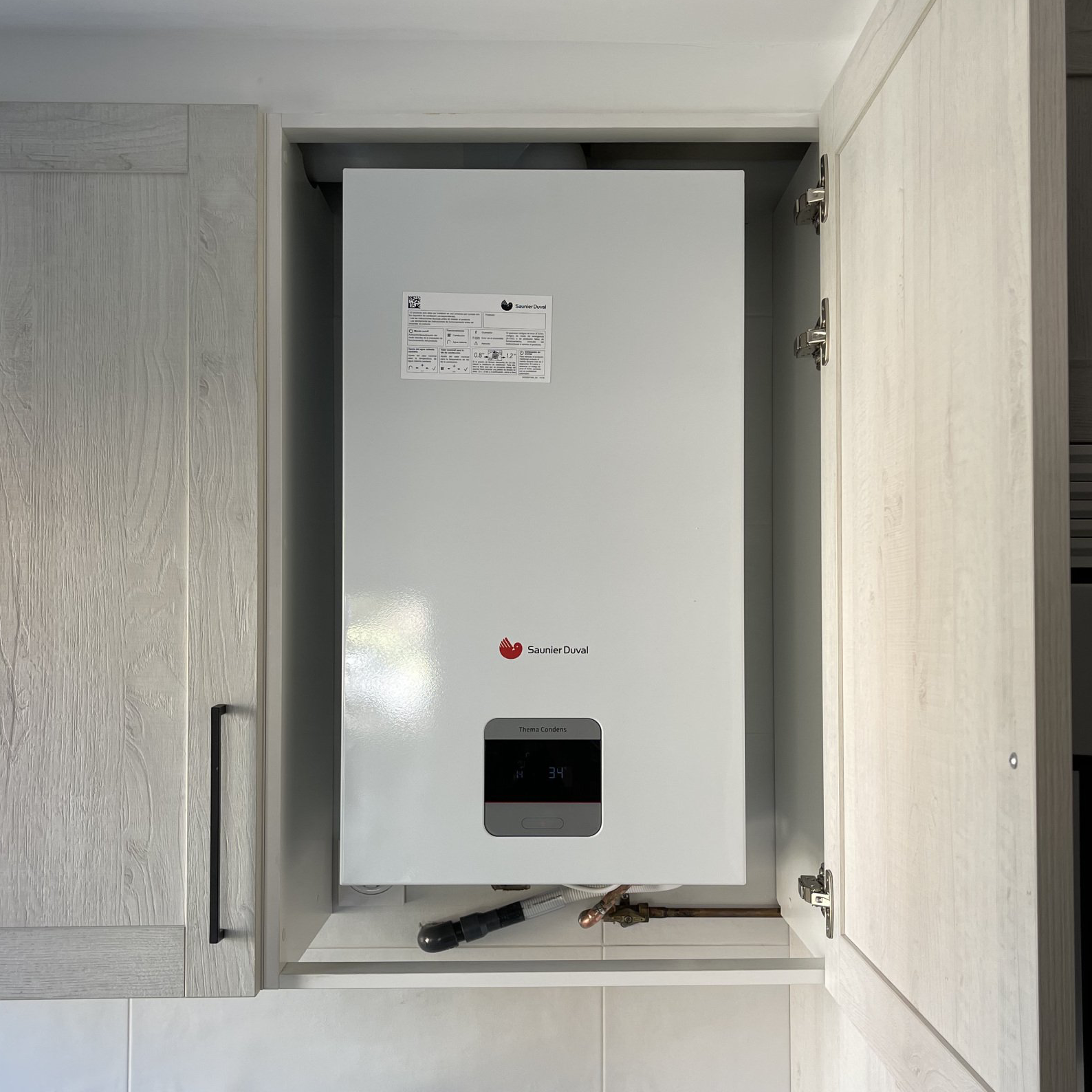 Semogas instalaciones en Tolosaldea Calderas en Bidasoaldea