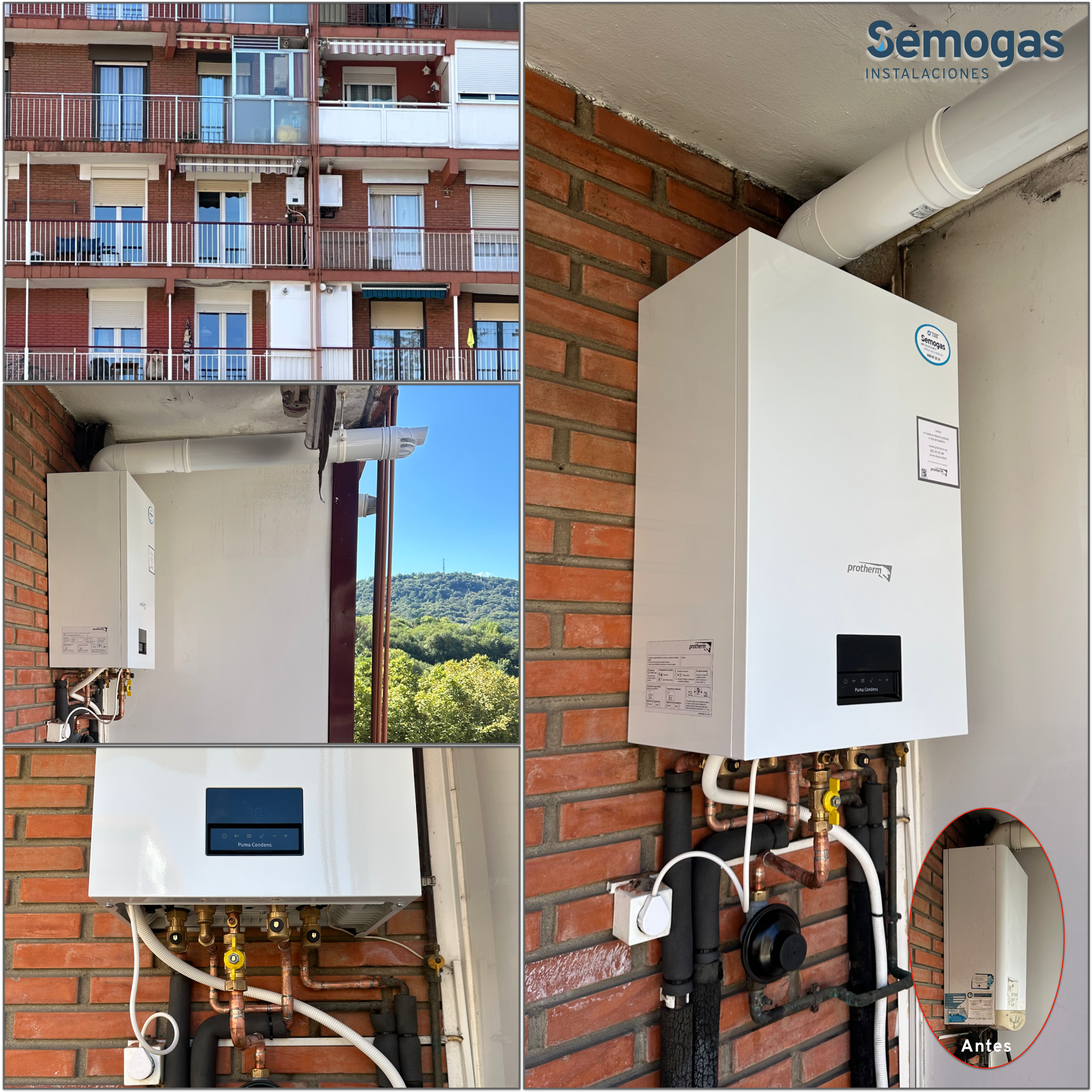 Caldera Protherm Puma Condens en Errenteria - semogas.es