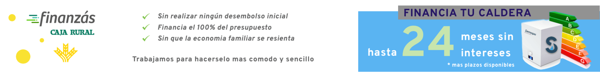 Financia tu caldera - semogas.es