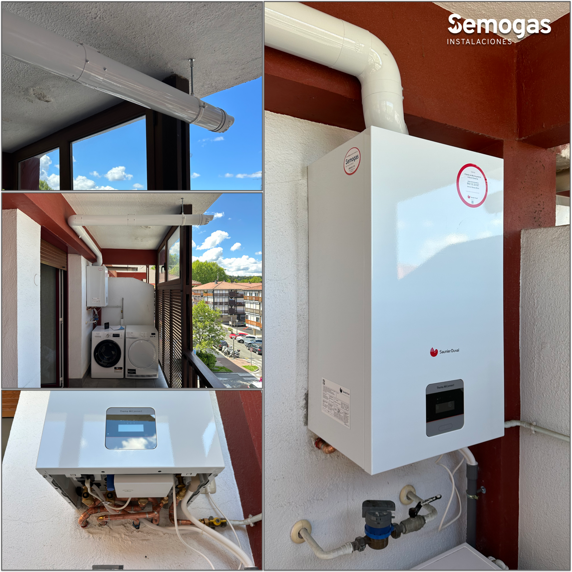 Caldera Saunier Duval Thema MiConnect 26 en Astigarraga - semogas.es