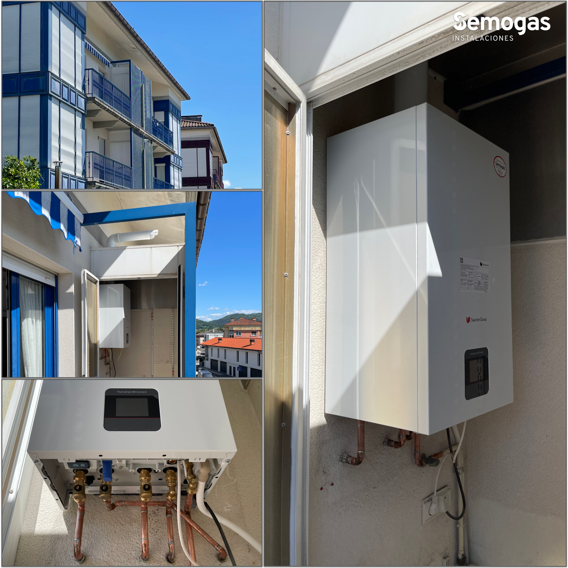 Caldera Saunier Duval ThemaFast MiConnect 26 en Hondarribia - semogas.es