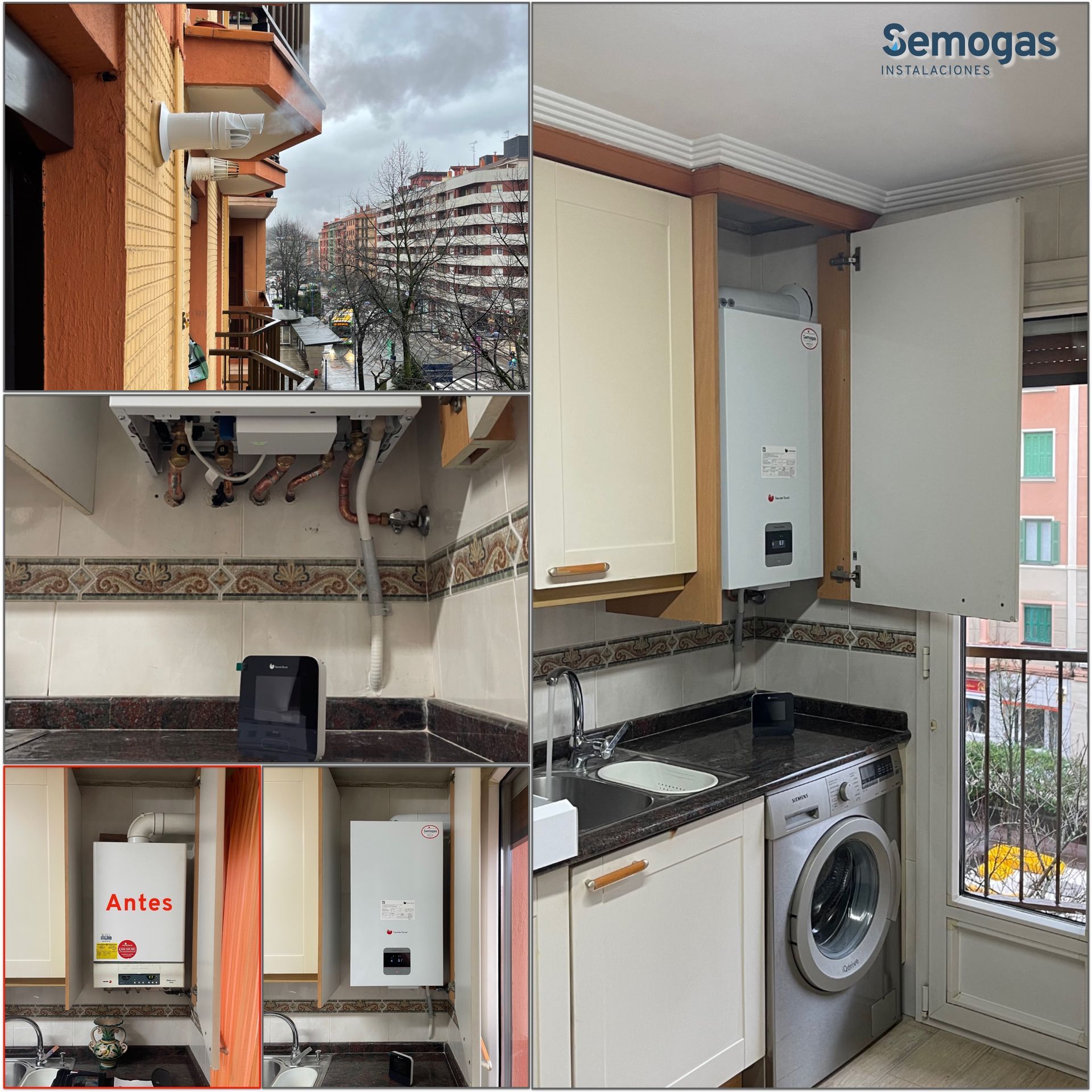 Caldera Saunier Duval Thema MiConnect 26 en Errenteria - semogas.es