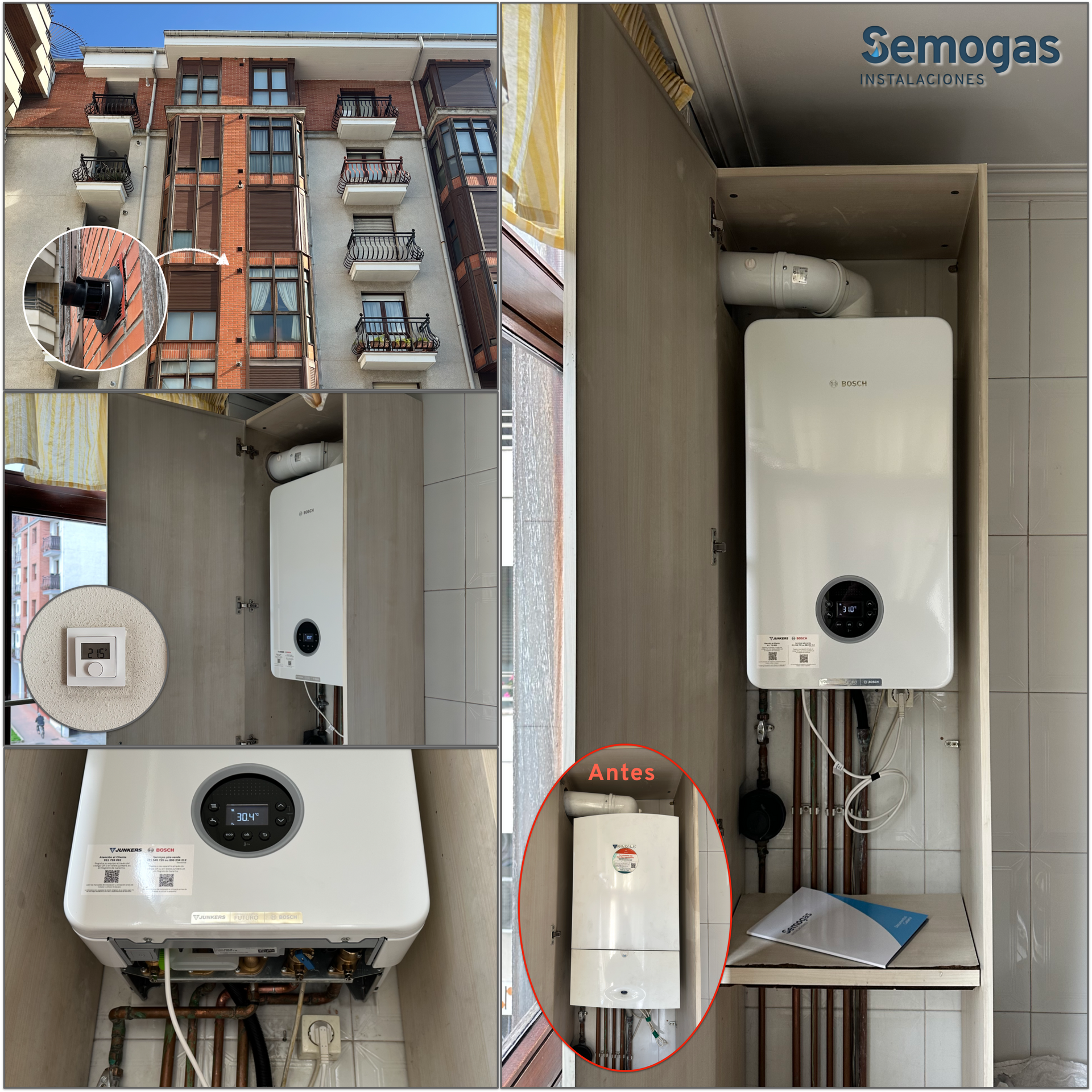 Caldera Hermann MicraCom Condens 28 en Soraluze - semogas.es